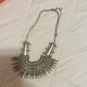 Silver Statement Necklace